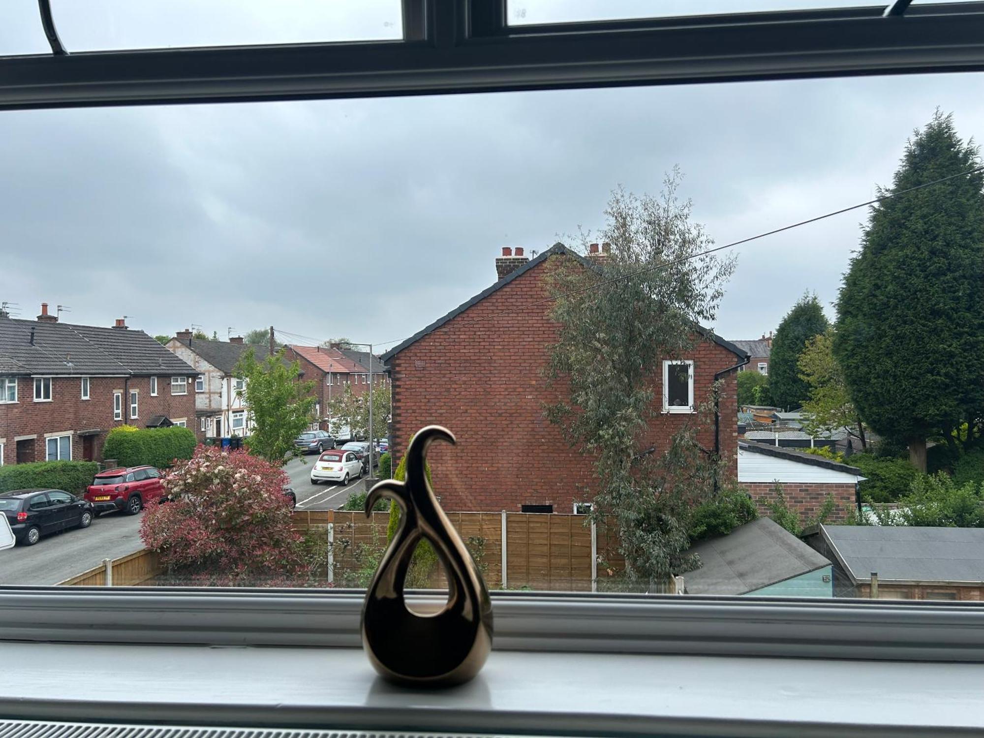 Quiet Double Bedroom With Garden View, Breakfast Hazel Grove Exterior photo